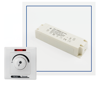 220V LED triac-dimmeri juhi