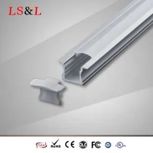 1M DC24V LED süvistatavad valgustid profiili lineaarne Lamp